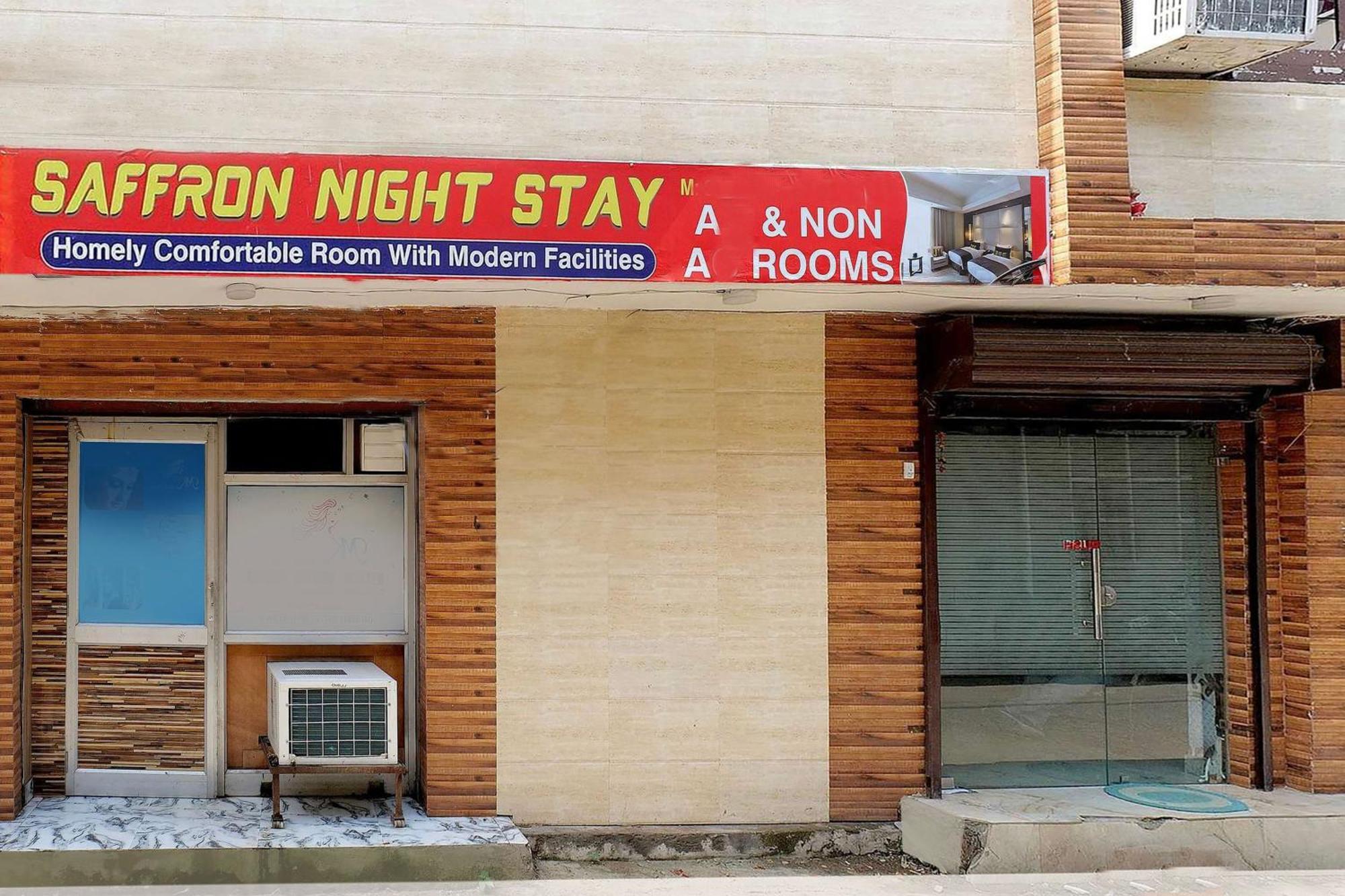 Hotel O Saffron Night Stay Амритсар Екстериор снимка